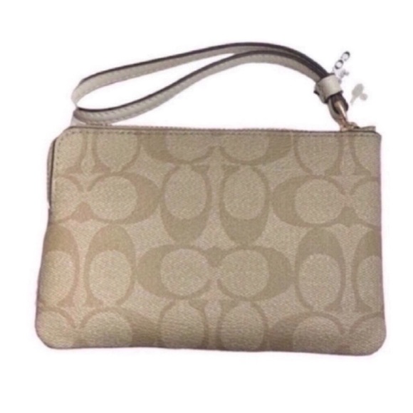 New Coach Wristlet